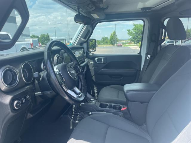 used 2019 Jeep Wrangler Unlimited car, priced at $27,797