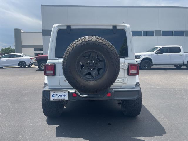 used 2019 Jeep Wrangler Unlimited car, priced at $27,797