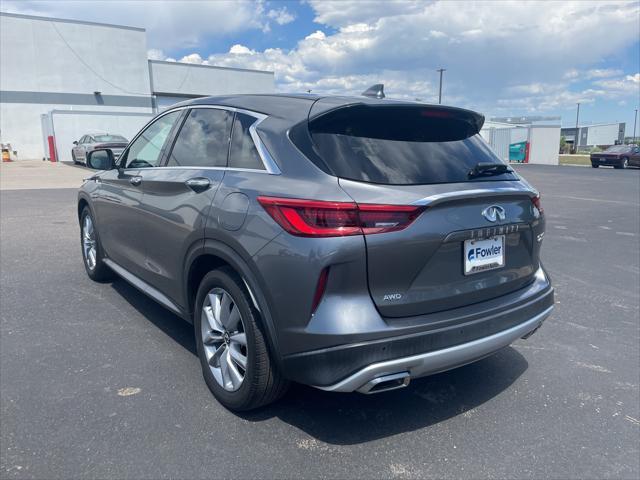 used 2020 INFINITI QX50 car, priced at $24,688