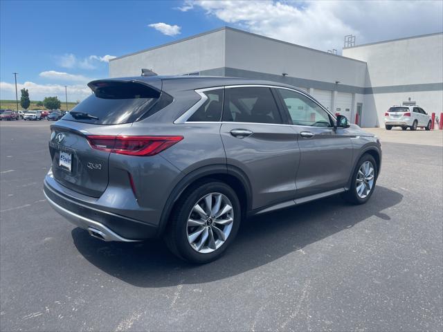 used 2020 INFINITI QX50 car, priced at $24,688
