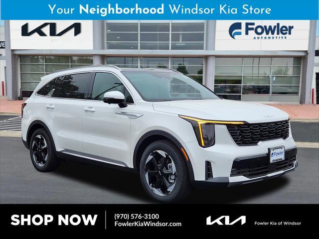 new 2025 Kia Sorento Hybrid car, priced at $44,889