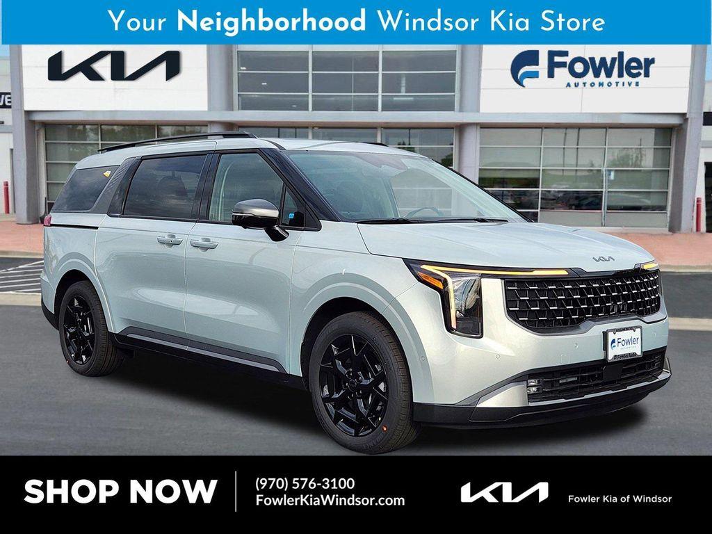 new 2026 Kia Carnival Hybrid car, priced at $50,367