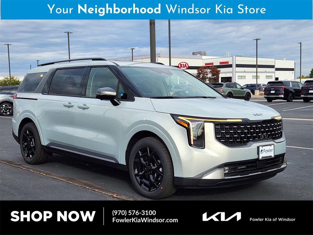new 2026 Kia Carnival Hybrid car, priced at $51,395