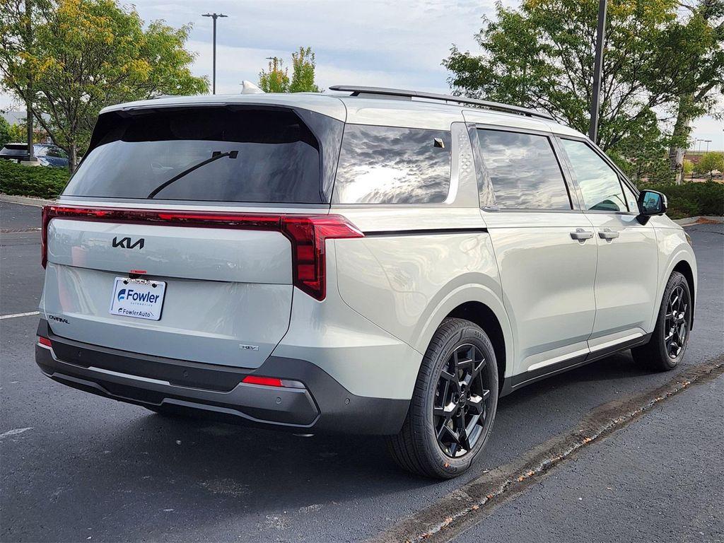 new 2026 Kia Carnival Hybrid car, priced at $51,395