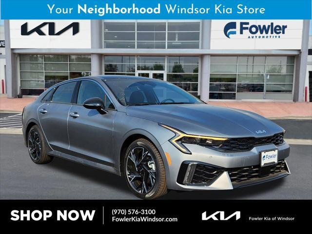 new 2025 Kia K5 car, priced at $31,934