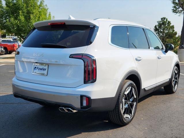 new 2025 Kia Telluride car, priced at $46,285