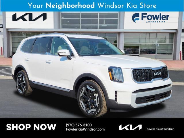 new 2025 Kia Telluride car, priced at $46,285