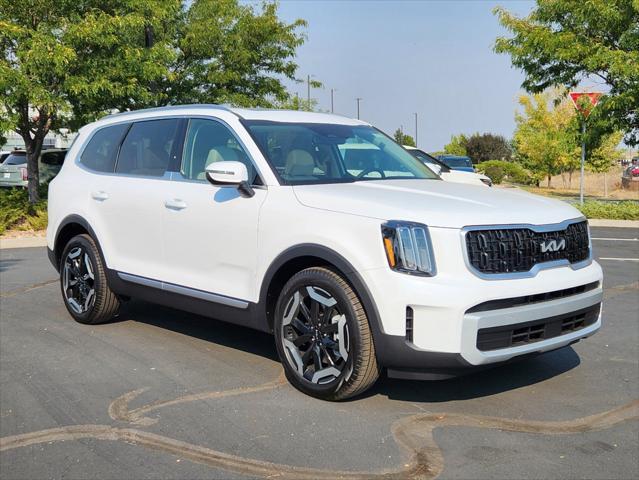 new 2025 Kia Telluride car, priced at $46,285