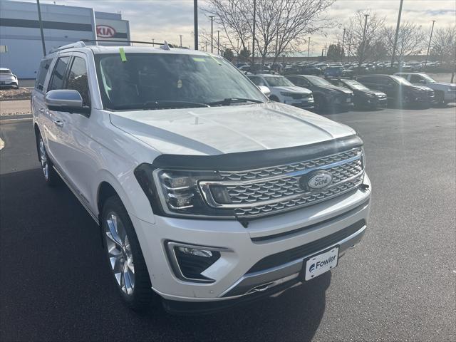 used 2018 Ford Expedition Max car, priced at $31,307