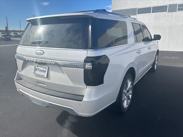 used 2018 Ford Expedition Max car, priced at $31,307