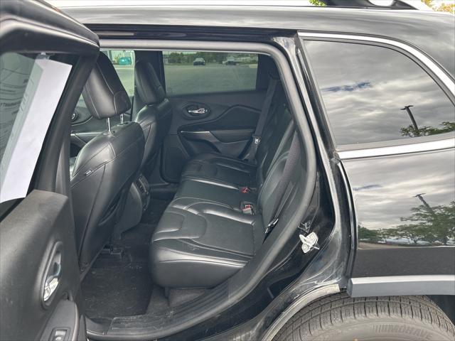 used 2020 Jeep Cherokee car, priced at $20,820