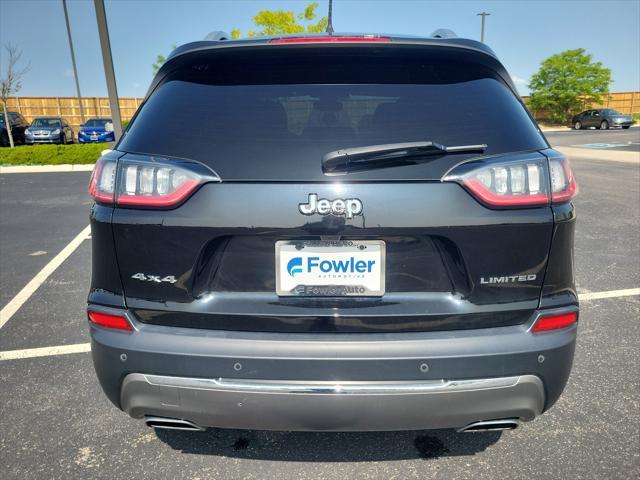 used 2020 Jeep Cherokee car, priced at $20,257