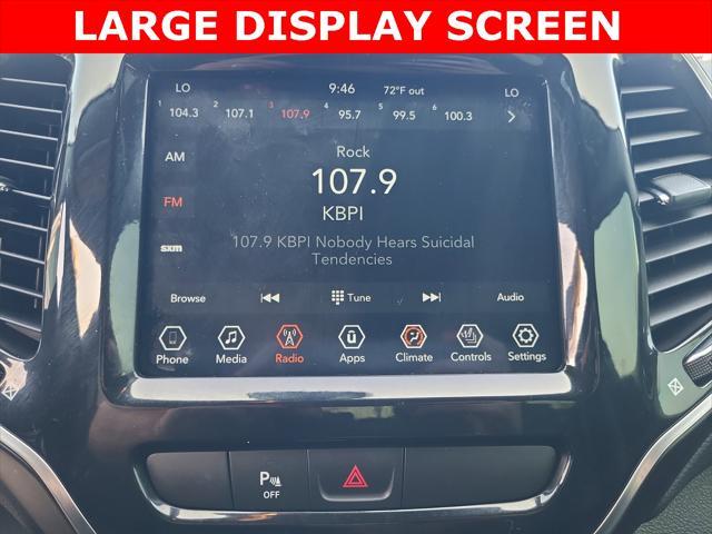 used 2020 Jeep Cherokee car, priced at $19,912