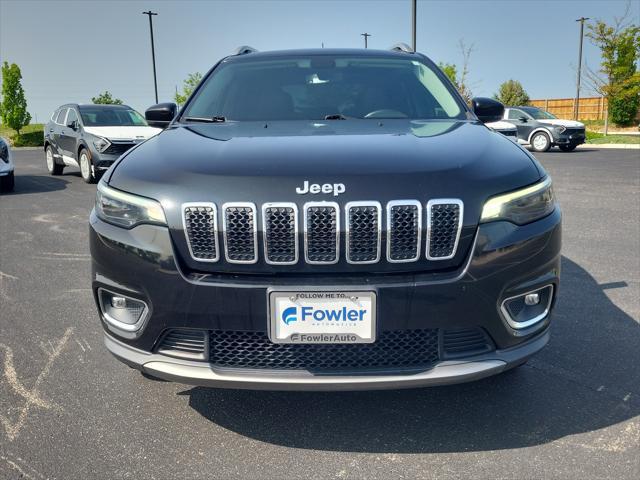 used 2020 Jeep Cherokee car, priced at $20,257