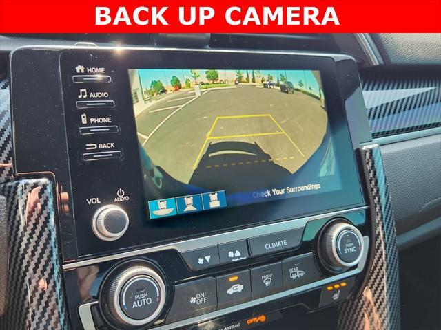 used 2020 Honda Civic car, priced at $20,111