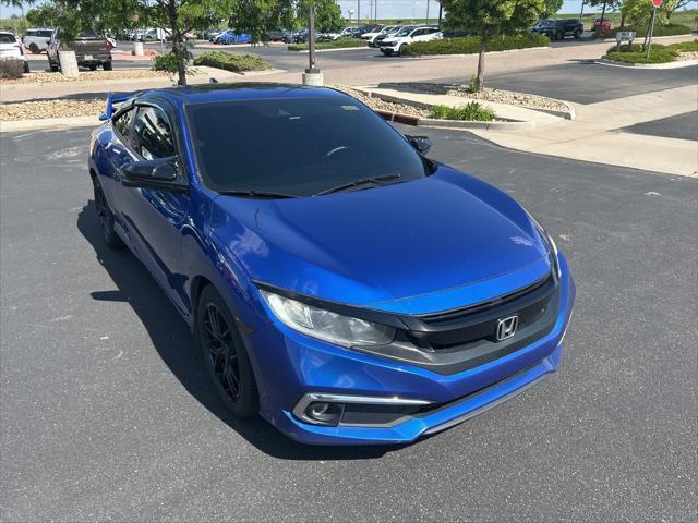 used 2020 Honda Civic car, priced at $20,617