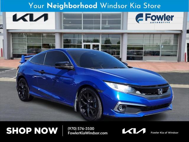 used 2020 Honda Civic car, priced at $20,111