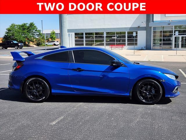 used 2020 Honda Civic car, priced at $20,111