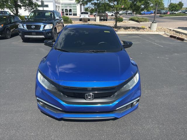 used 2020 Honda Civic car, priced at $20,617