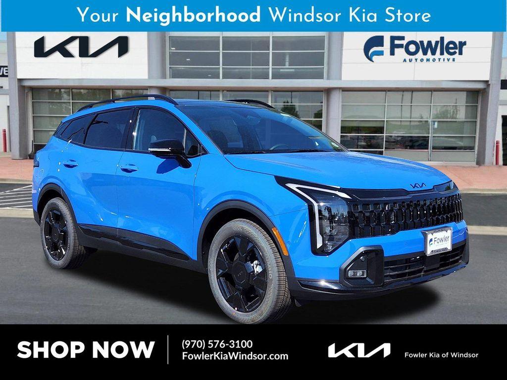 new 2026 Kia Sportage car, priced at $37,455