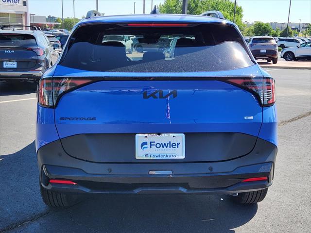 new 2026 Kia Sportage car, priced at $37,455