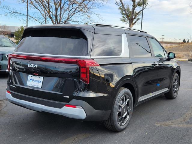 new 2025 Kia Carnival car, priced at $45,305