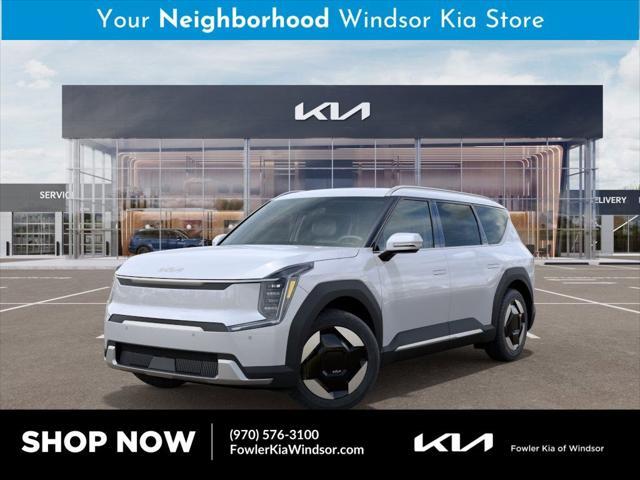 new 2025 Kia EV9 car, priced at $58,145