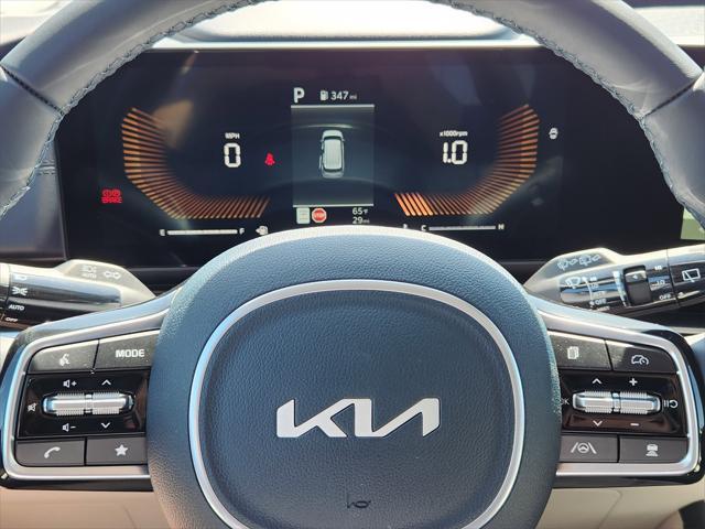 new 2025 Kia Carnival car, priced at $42,263