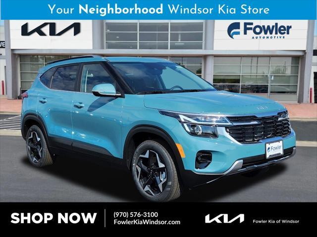 new 2025 Kia Seltos car, priced at $27,292