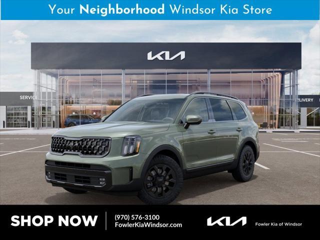 new 2025 Kia Telluride car, priced at $55,130