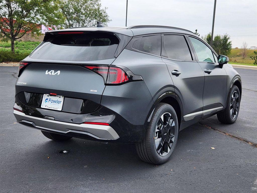 new 2026 Kia Sportage Hybrid car, priced at $41,949