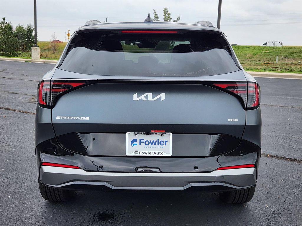 new 2026 Kia Sportage Hybrid car, priced at $41,949