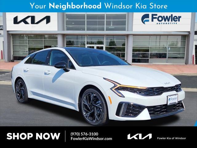 new 2025 Kia K5 car, priced at $32,413