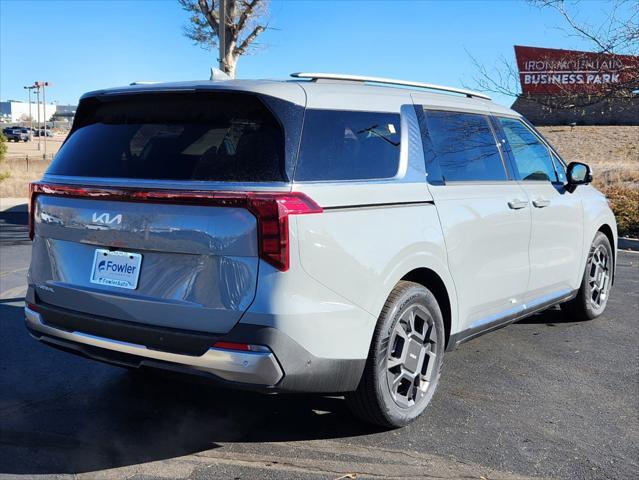 new 2025 Kia Carnival car, priced at $45,367