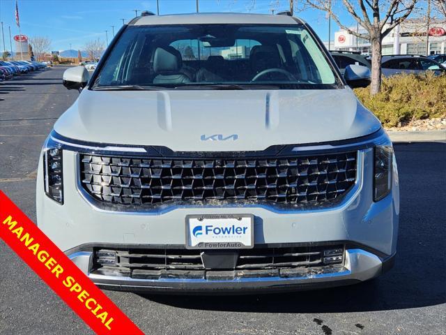 new 2025 Kia Carnival car, priced at $42,890
