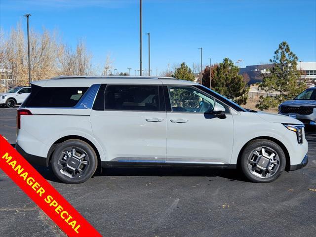 new 2025 Kia Carnival car, priced at $42,890