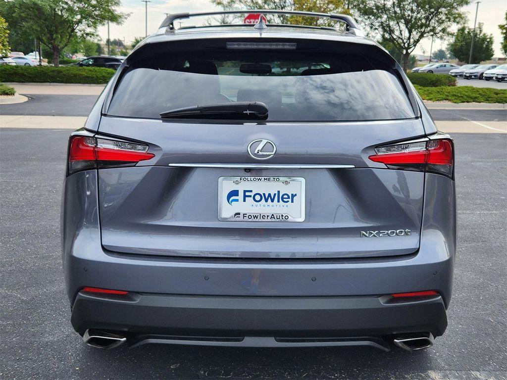 used 2017 Lexus NX 200t car, priced at $21,477