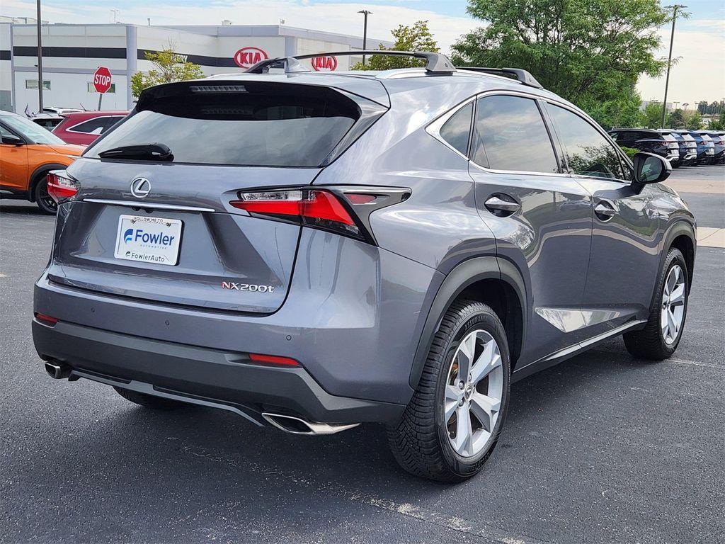 used 2017 Lexus NX 200t car, priced at $21,477