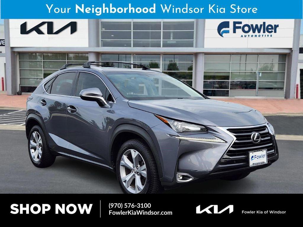 used 2017 Lexus NX 200t car, priced at $21,477