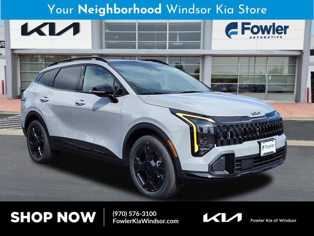 new 2026 Kia Sportage Hybrid car, priced at $37,450