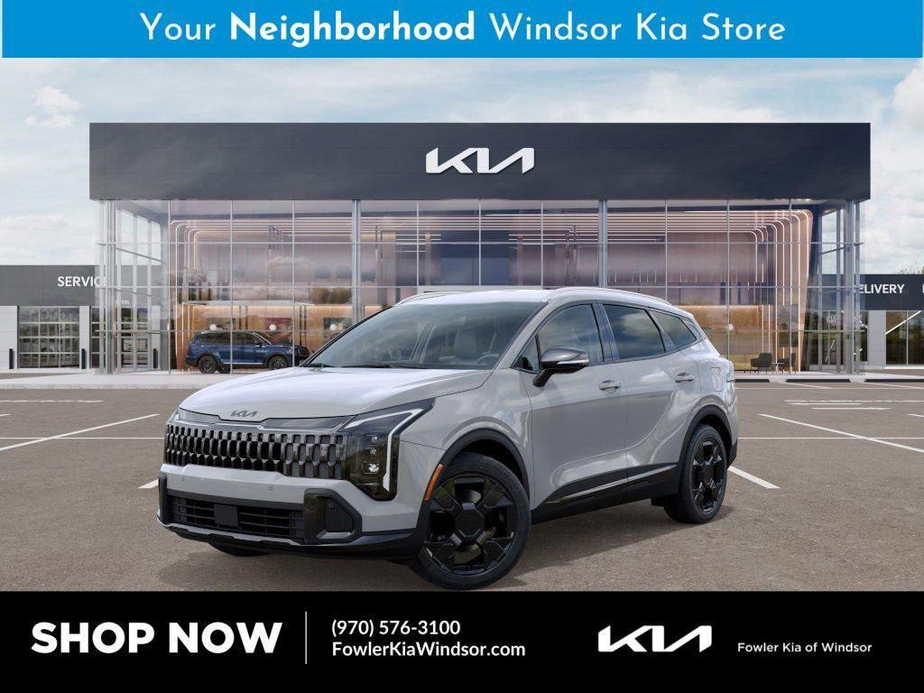 new 2026 Kia Sportage Hybrid car, priced at $37,450