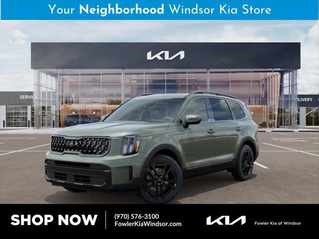 new 2025 Kia Telluride car, priced at $48,770