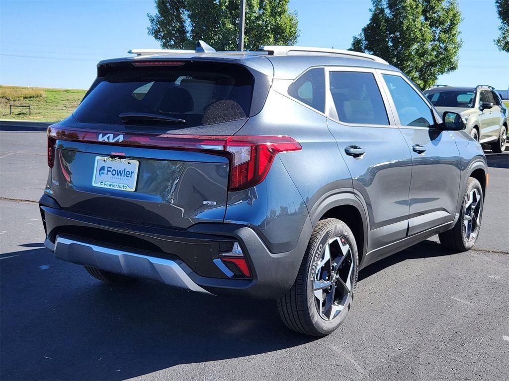 new 2026 Kia Seltos car, priced at $27,768