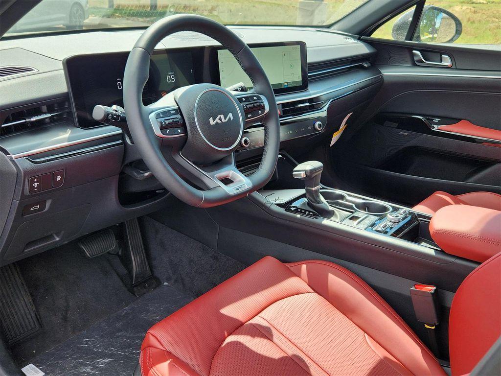 new 2026 Kia K5 car, priced at $33,955