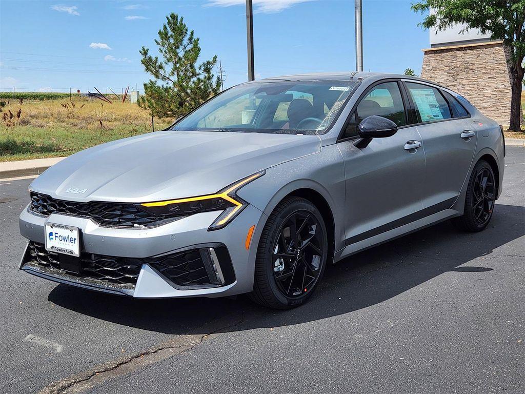 new 2026 Kia K5 car, priced at $33,955