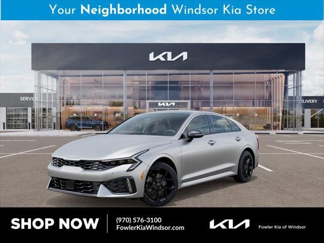 new 2026 Kia K5 car, priced at $34,705