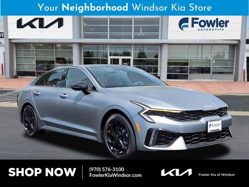 new 2026 Kia K5 car, priced at $33,608
