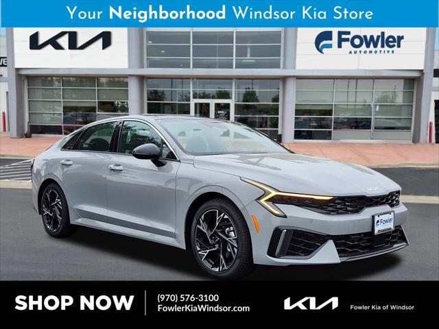 new 2025 Kia K5 car, priced at $31,791