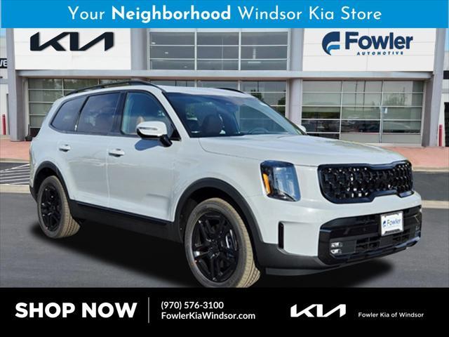 new 2025 Kia Telluride car, priced at $52,320