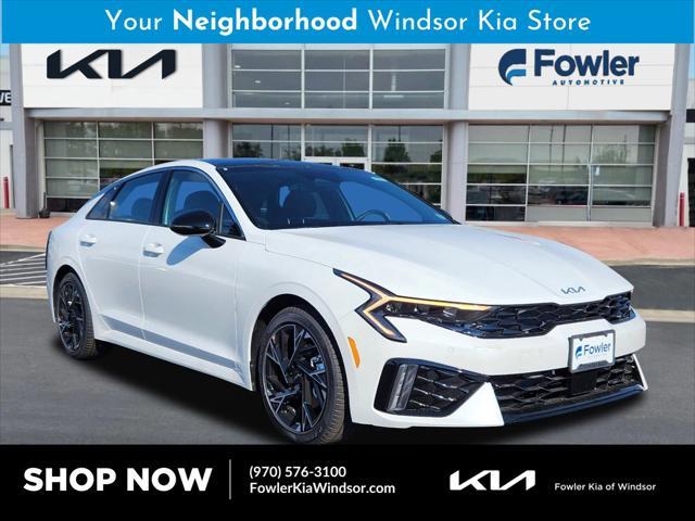 new 2025 Kia K5 car, priced at $32,918